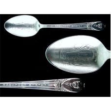 Silverplate Coolidge Wm. Rogers Souvenir Spoon