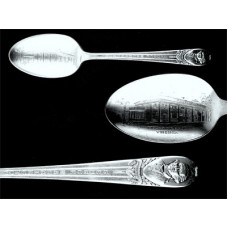 Silverplate Geo. Washington Rogers Souvenir Spoon