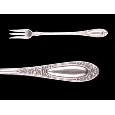 Silverplate Blossom Wallace Cocktail Fork