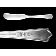 Silverplate LaTouraine Rogers Butter Spreaders - Set of Five (5)