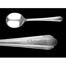 Silverplate Paramount Rogers Gumbo Spoon