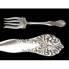 Oneida Silverplate Leonora-Lenora Cold Meat Serving Fork