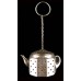 Sterling Amcraft Teapot Form Tea Ball