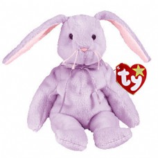 Floppity The Lilac Bunny Beanie Baby 5/28/96