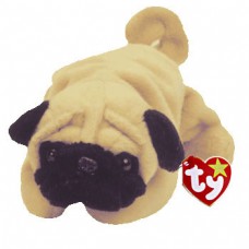 Pugsly the Pug Dog Beanie Baby 5/2/96