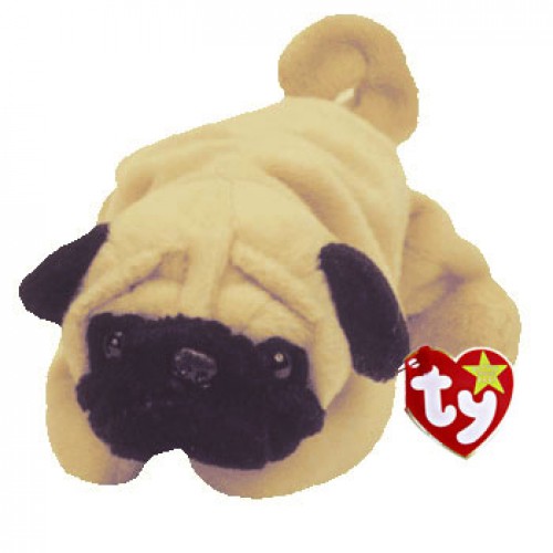 Beanie store baby pugsly