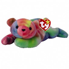 Sammy the Ty-Dye Bear Cub Beanie Baby