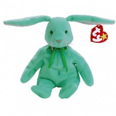 Hippity The Mint Green Bunny Beanie Baby