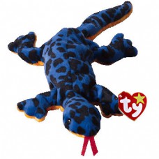 Lizzy The Blue Lizzard Beanie Baby