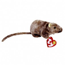Tiptoe The Mouse Beanie Baby