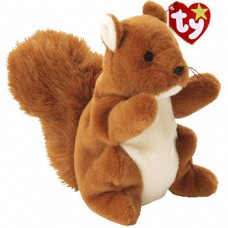 Nuts The Squirrel Beanie Baby