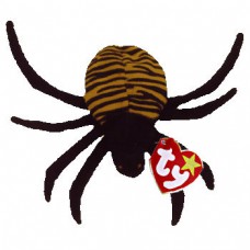 Spinner the Black Widow Spider Beanie Baby