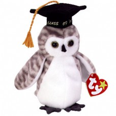 Wiser The '99 Graduation Owl Beanie Baby