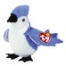 Rocket The Blue Jay  Beanie Baby