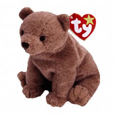 Pecan The Brown Bear Beanie Baby