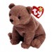 Pecan The Brown Bear Beanie Baby