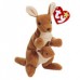 Pouch The Tan Kangaroo w/Baby Beanie 