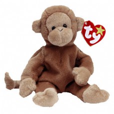 Bongo The Tan Monkey Beanie Baby
