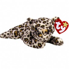 Freckles the Spotted Leopard Beanie Baby