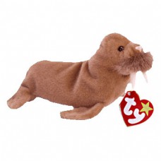 Paul The Brown Bristly Walrus Beanie Baby