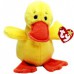 Quackers The Yellow Duck Beanie Baby