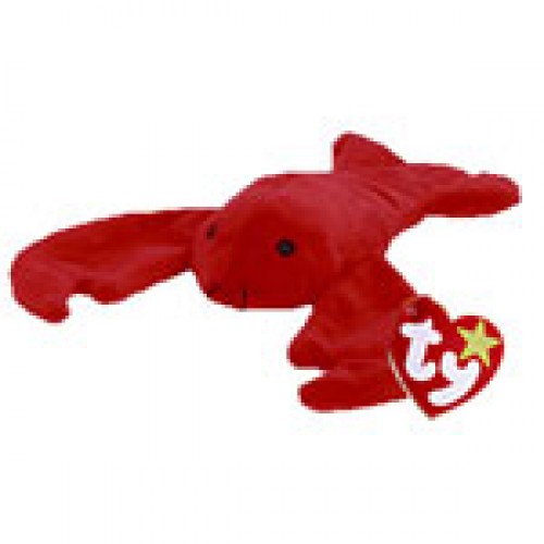 Pinchers, the Red Lobster Beanie Baby