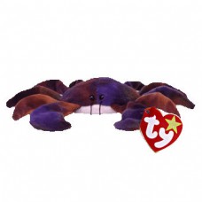 Claude the Ty-Dyed Crab Beanie Baby