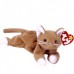 Nip the Gold Cat Beanie Baby