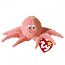 Inky the Pink Octopus Beanie Baby
