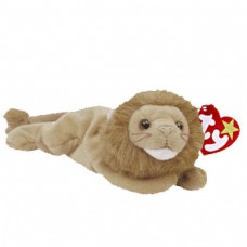 Roary the Tan Lion with Mane Beanie Baby