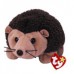 Prickles the Brown and Tan Hedgehog Beanie Baby