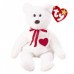 RARE Valentino The White Teddy with the Red Heart 