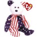 Spangle The American Bear With White Head Beanie 