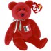 Osito Red Teddy Bear with Mexican Flag Beanie