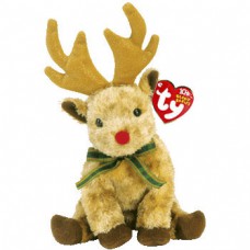Rudy The Red Nose Reindeer Beanie Baby