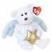 Star Angel Bear with Gold Star Beanie