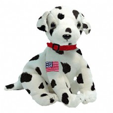 Rescue The Dalmatian with the American Flag