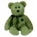 Shamrock The Green Bear Beanie Baby