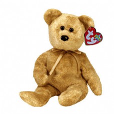 Cashew Brown Bear Beanie Baby