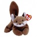 Sly Tan and White Fox Beanie Baby