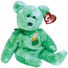 Killarney Green St. Patrick's Day Bear Beanie