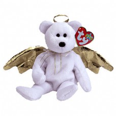 Halo II Angel Bear With Gold Wings Beanie
