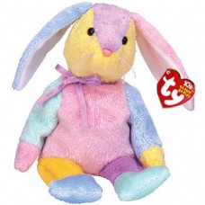 Dippy The Multi Colored Bunny Beanie Baby
