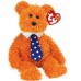 Pappa Father's Day Bear with Tie Beanie