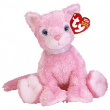 Carnation The Pink Kitty Beanie Baby