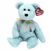 Ariel The Mint Green Bear With Flowers Beanie
