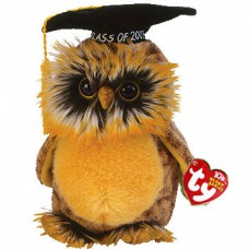 Smartest Graduation Owl 2003 Beanie Baby