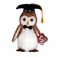 Wisest 2000 Graduation Owl Beanie Baby