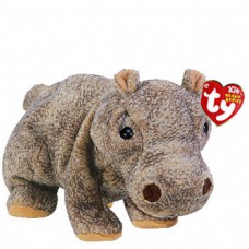 Tubbo The Brown Hippo Beanie Baby