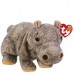 Tubbo The Brown Hippo Beanie Baby